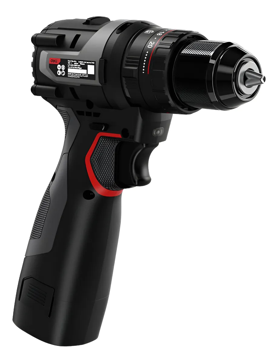 Taladro Atornillador Percutor Profesional 16v 2 Baterias - Imagen 3