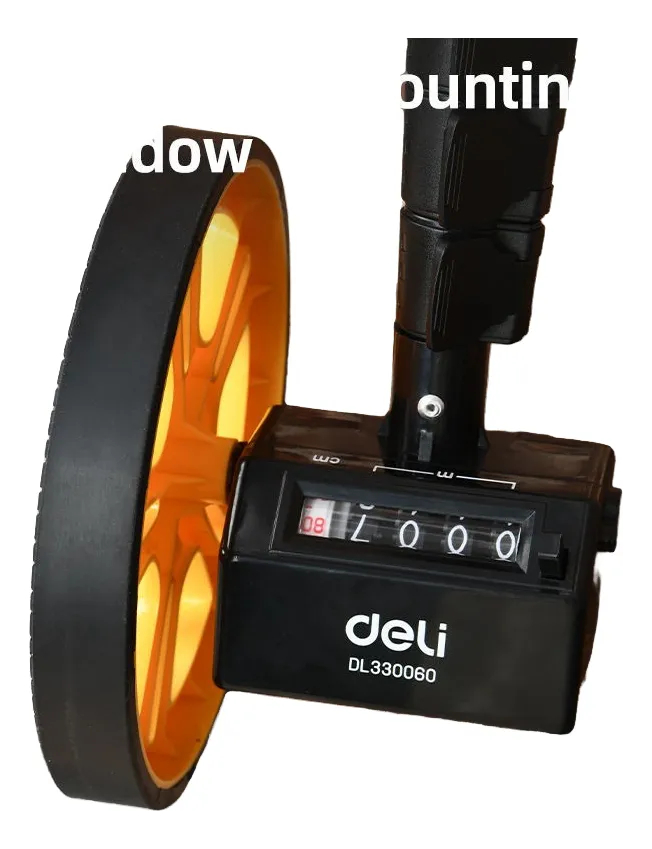 Odometro 150mm Mango Extensible Deli - Imagen 3