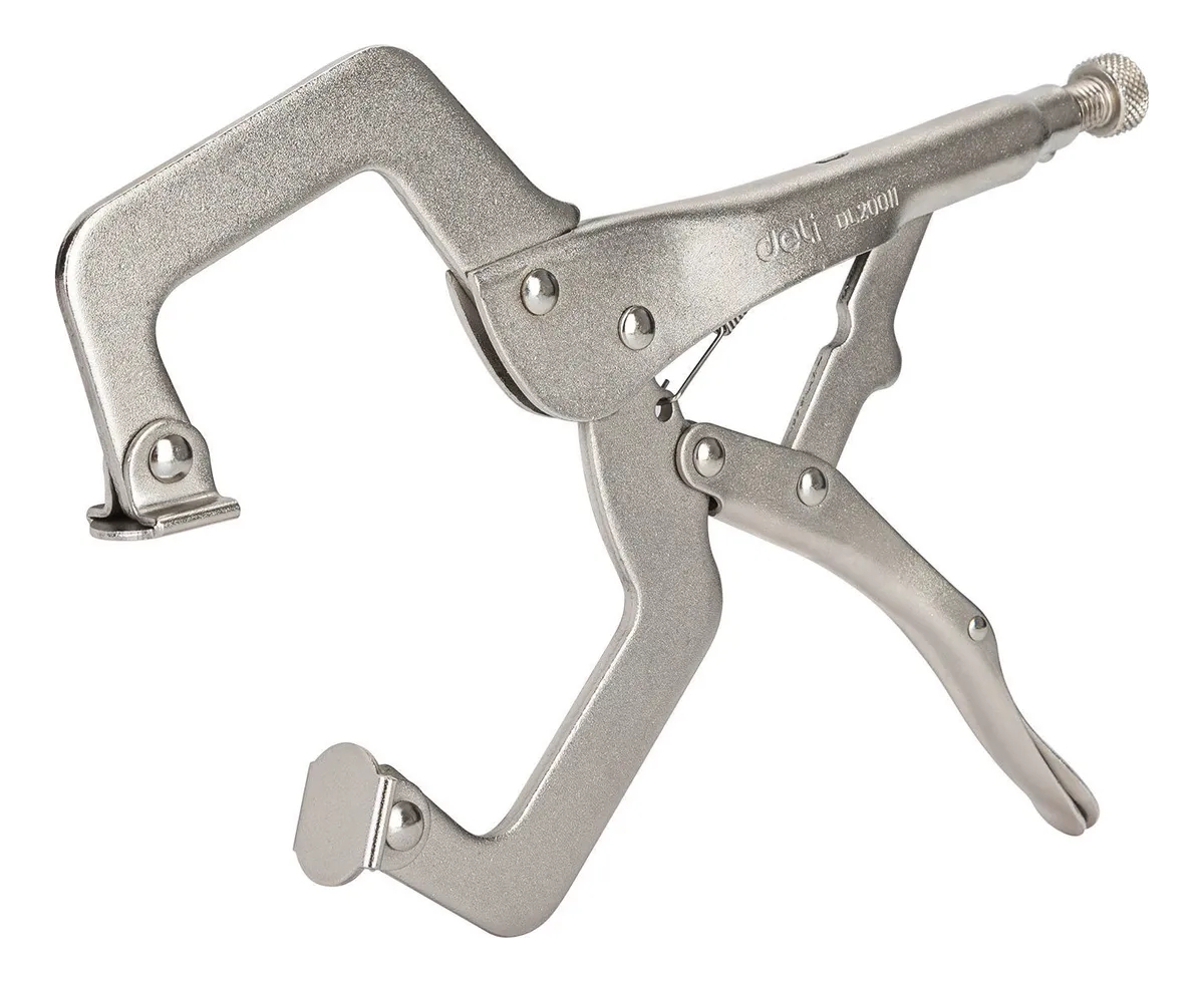 Alicate Presión Tipo C 11 Deli - Imagen 2