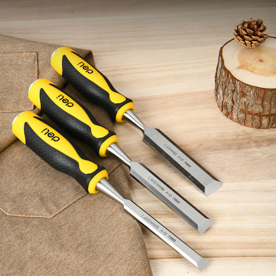 Juego De Formon 3 Un. 12/19/25 Mm Deli - Imagen 2