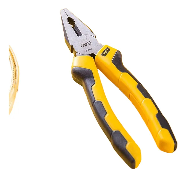 Alicate - Pinza Universal 8 Deli - Imagen 3