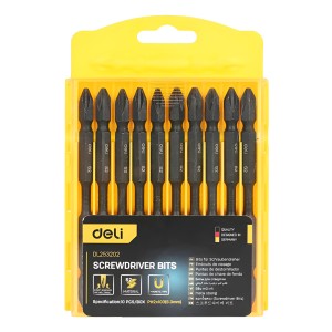 Puntas Para Atornillador De Impacto Ph2x100mm 10 Un Deli