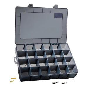 Organizador Plástico 335x230x60mm Deli
