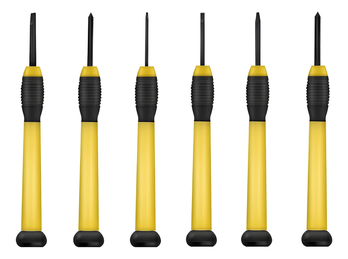 Juego Destornilladores De Precisión 6 Un Deli - Imagen 2