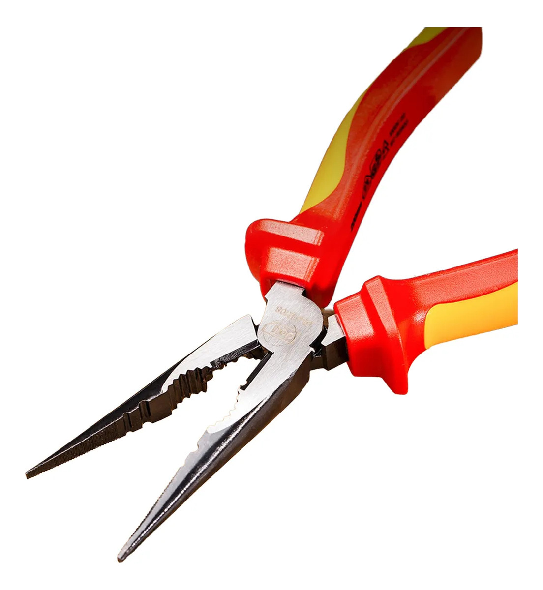 Alicate De Punta Recto Vde 100 V 8 Deli - Imagen 3