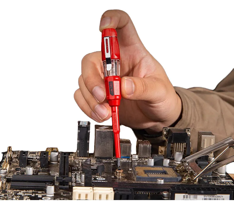 Destornillador Busca Polo Vde 1000v Deli - Imagen 2