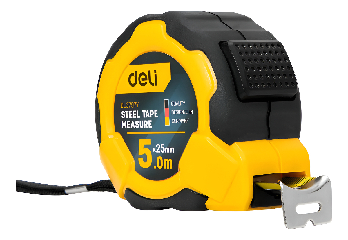 Cinta Métrica C/goma 5mx 25mm Deli