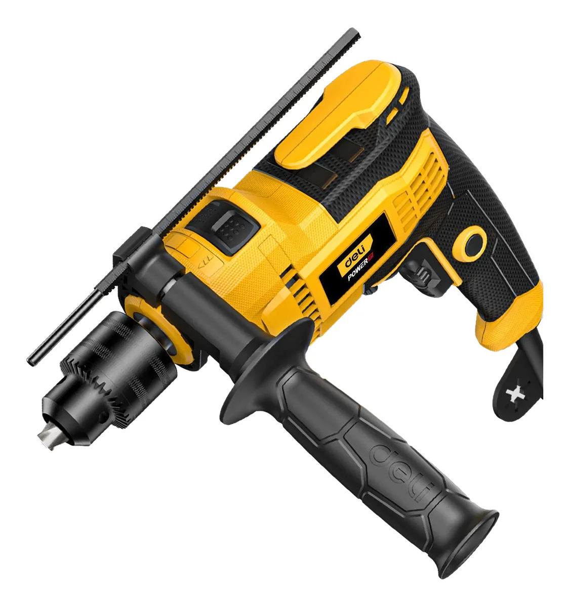 Taladro De Impacto 820w 13 Mm Deli - Imagen 2