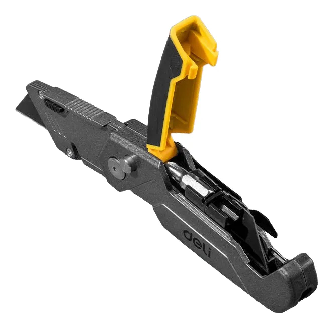 Trincheta Industrial Sk5 Tpr 19mm. Tipo T Deli - Imagen 2