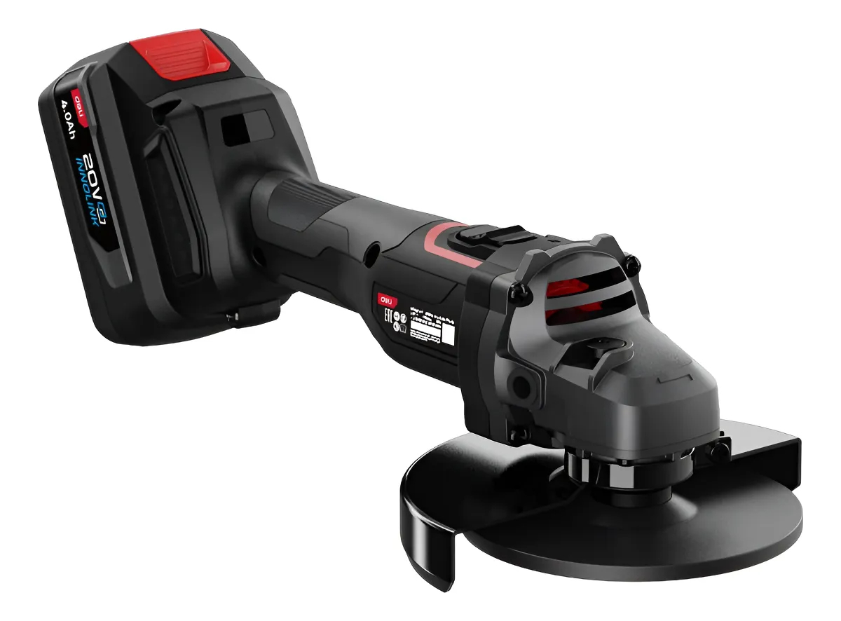 Amoladora Profesional 4 1/2 115 Mm 20 V S/bat. Deli - Imagen 2
