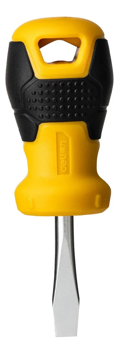 Destornillador Plano Sl6 X 38 Mm Deli - Imagen 2