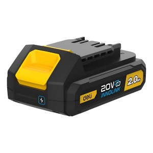 Bateria 20 V 2 Amp. Amarilla