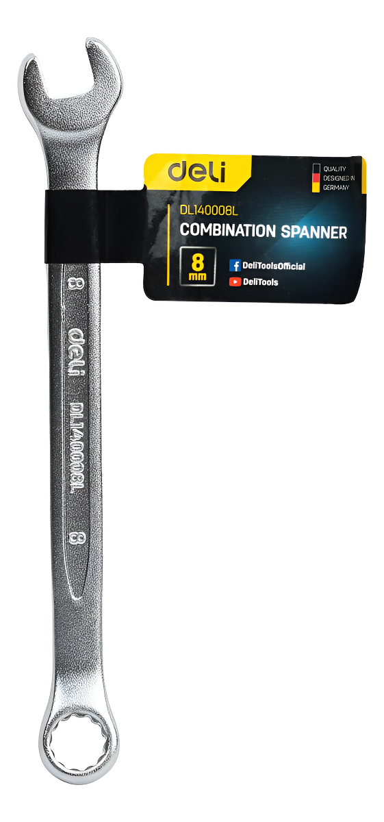 Llave Combinada 8mm Deli