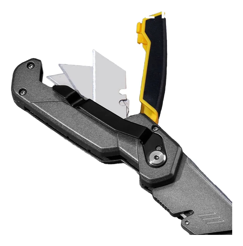 Trincheta Industrial Sk5 Tpr 19mm. Tipo T Deli - Imagen 4