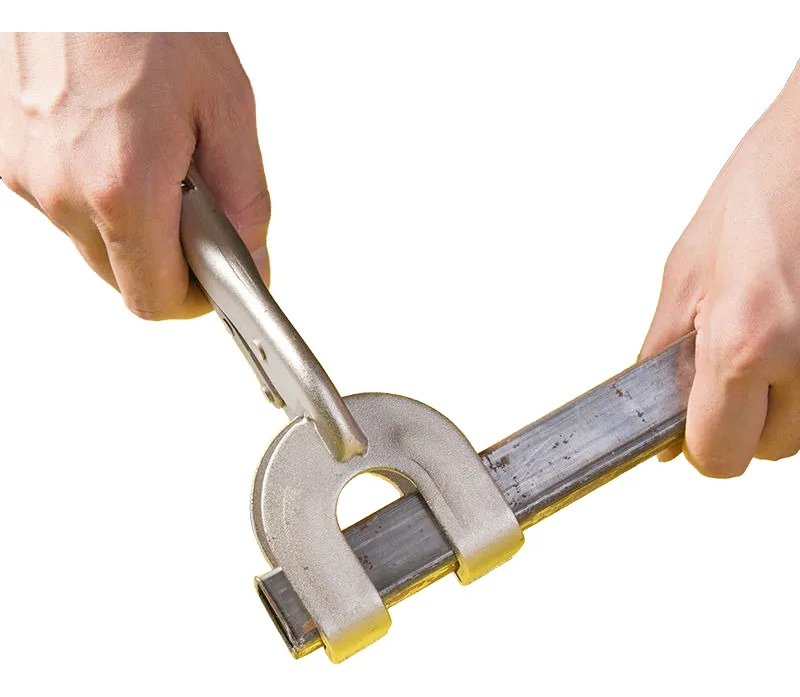 Alicate Presion Para Soldar 10 Deli - Imagen 3