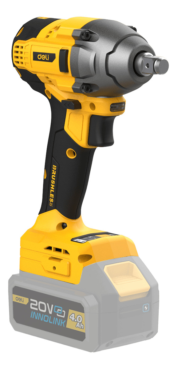 Llave De Impacto Eléctrico Deli Profesional Deli - Imagen 2