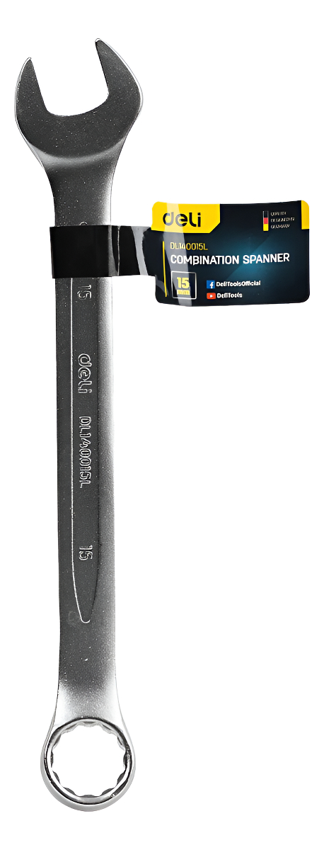 Llave Combinada 15mm Deli