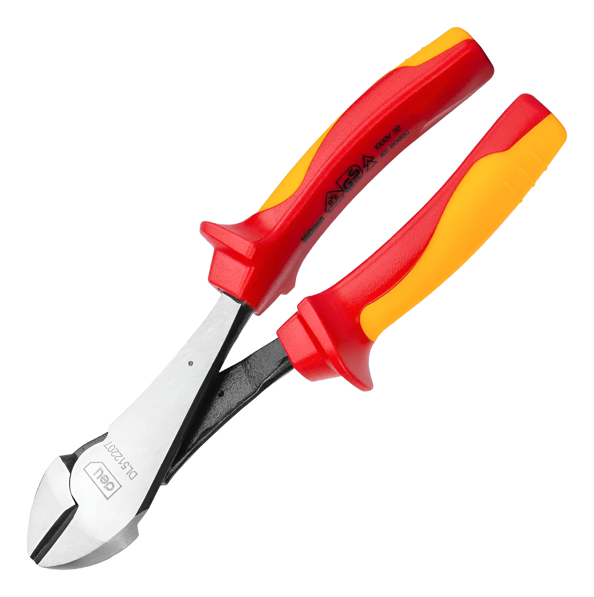 Alicate Corte Diagonal Vde 1000 V 7 Deli