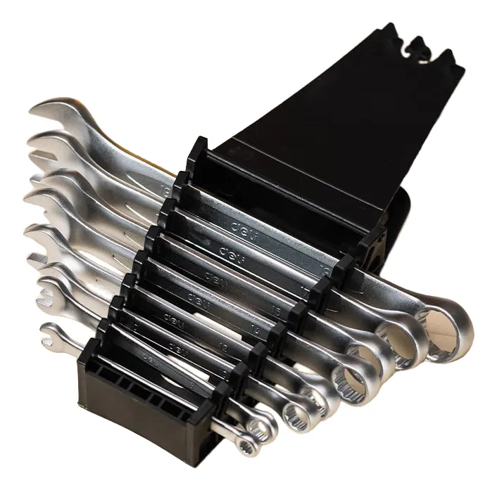 Juego De Llaves Combinadas 8 Pz. 6 A 19mm Deli - Imagen 2