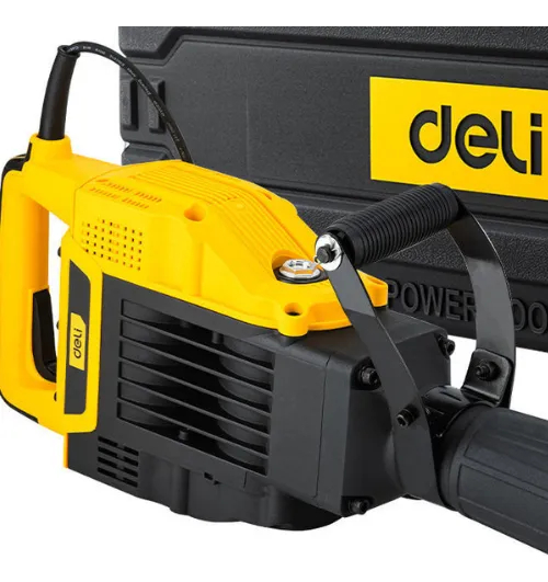 Martillo Demoledor 1900w 30mm 55j 15 Kg. Deli - Imagen 2