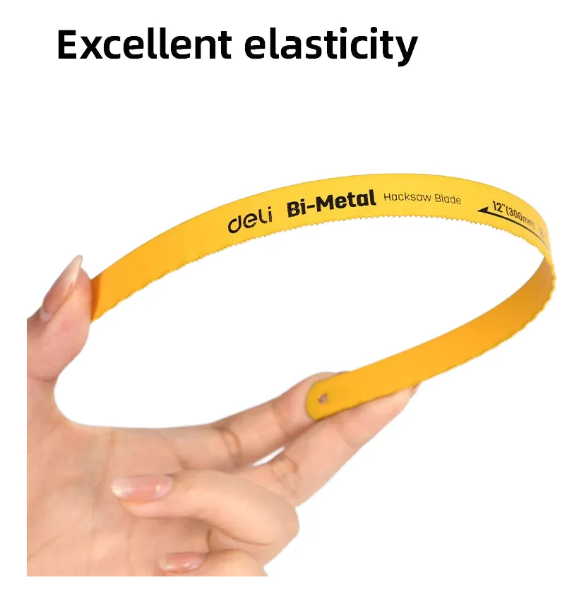 Hoja De Sierra Bi-metal 12 18 Dientes Deli - Imagen 2