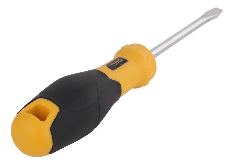 Destornillador Plano Sl6 X 100 Mm Deli - Imagen 2