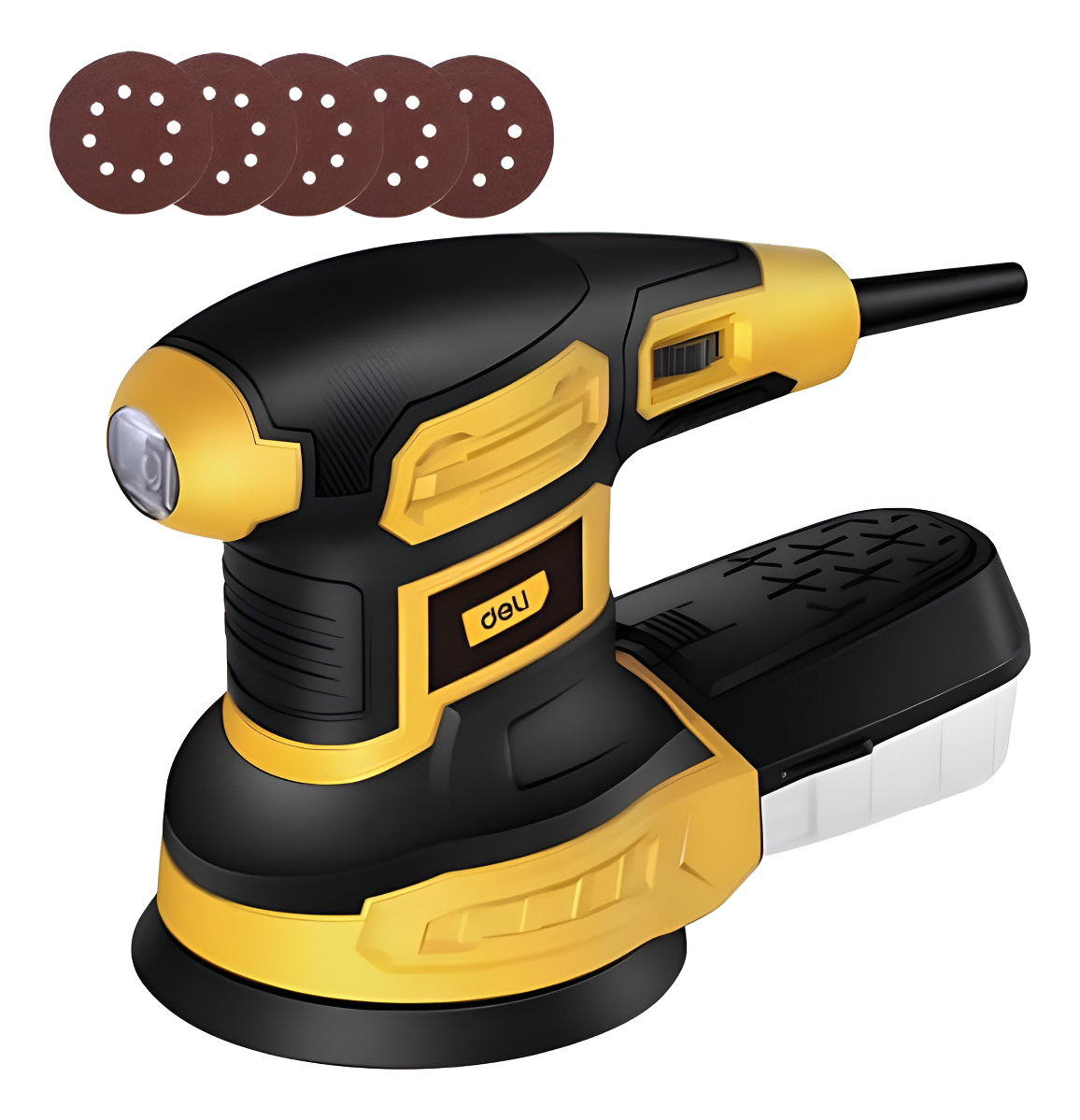 Lijadora Rotoorbital 360 W Deli