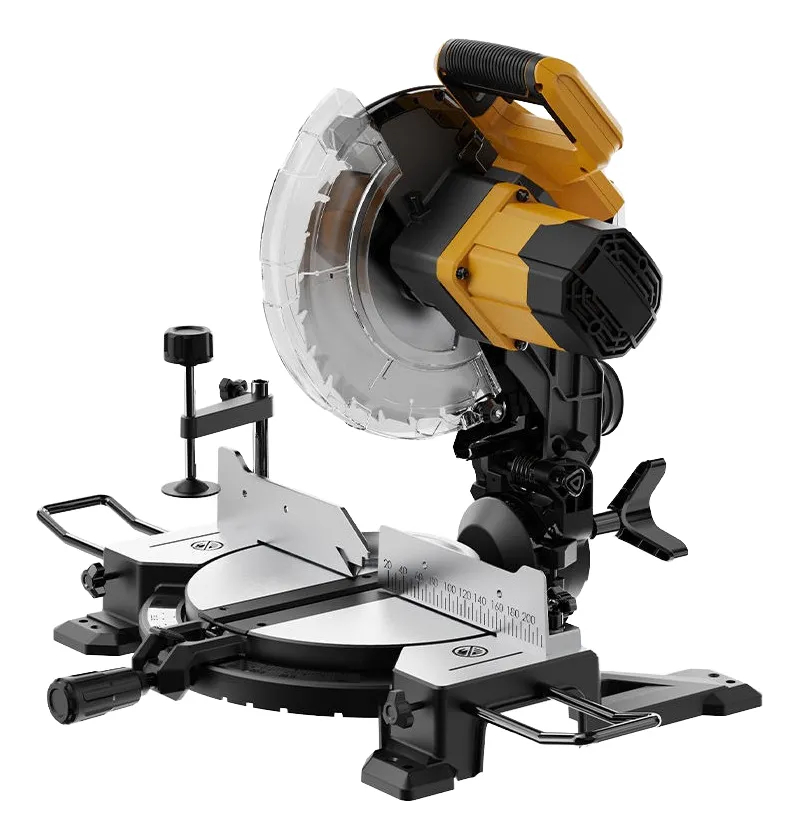 Sierra De Madera Ingetadora 255mm Deslizable Deli - Imagen 3