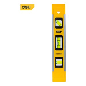 Nivel Torpedo Magnético 230mm Deli