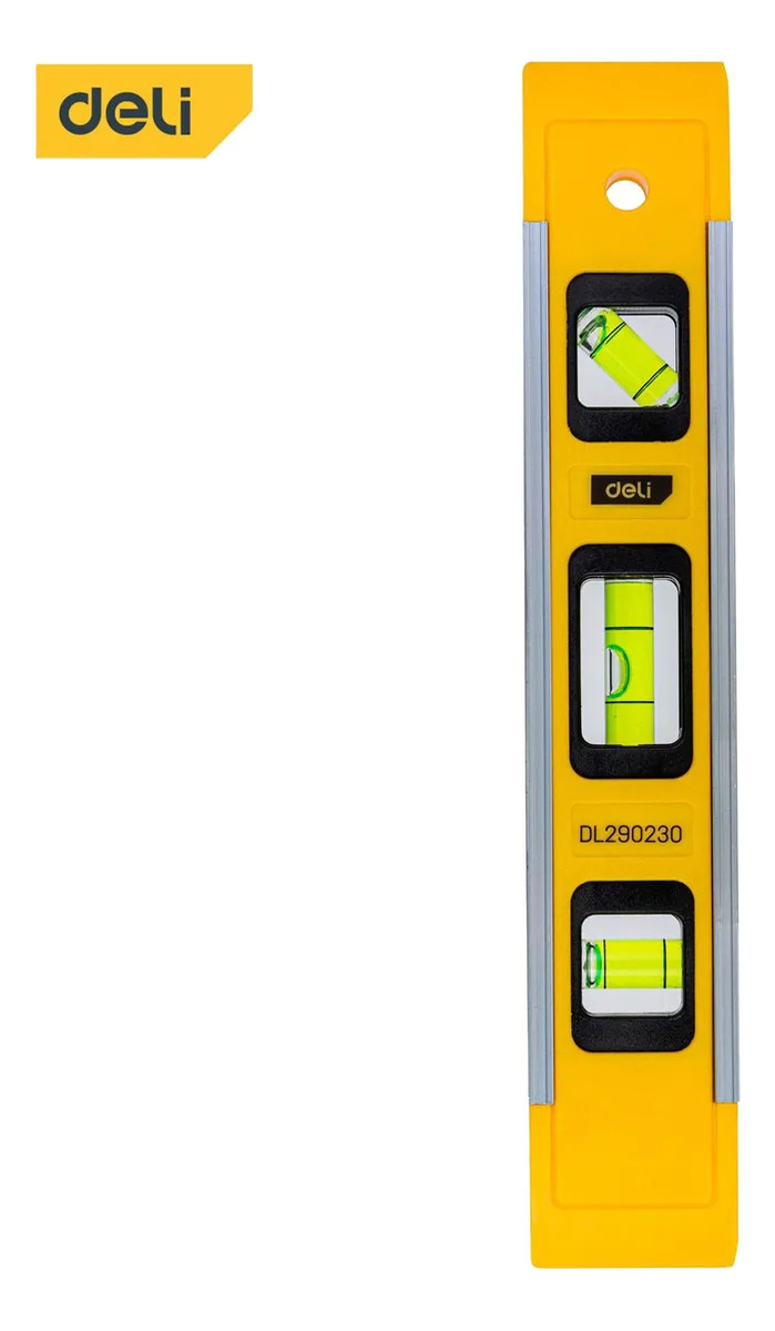 Nivel Torpedo Magnético 230mm Deli