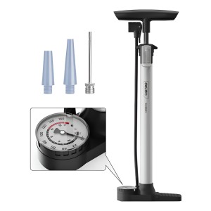 Inflador Con Manometro Deli