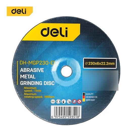 Disco Desbaste Metal 230 Mm Deli