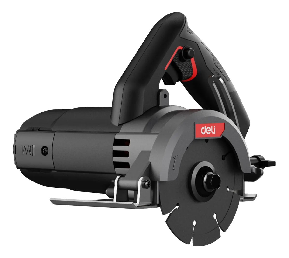 Cortadora De Marmol- Profesional - 1300w 110mm Deli - Imagen 3