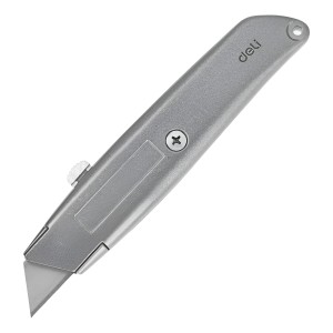 Cutter - Cuchillo Utilitario-aluminio 3 Posiciones Deli