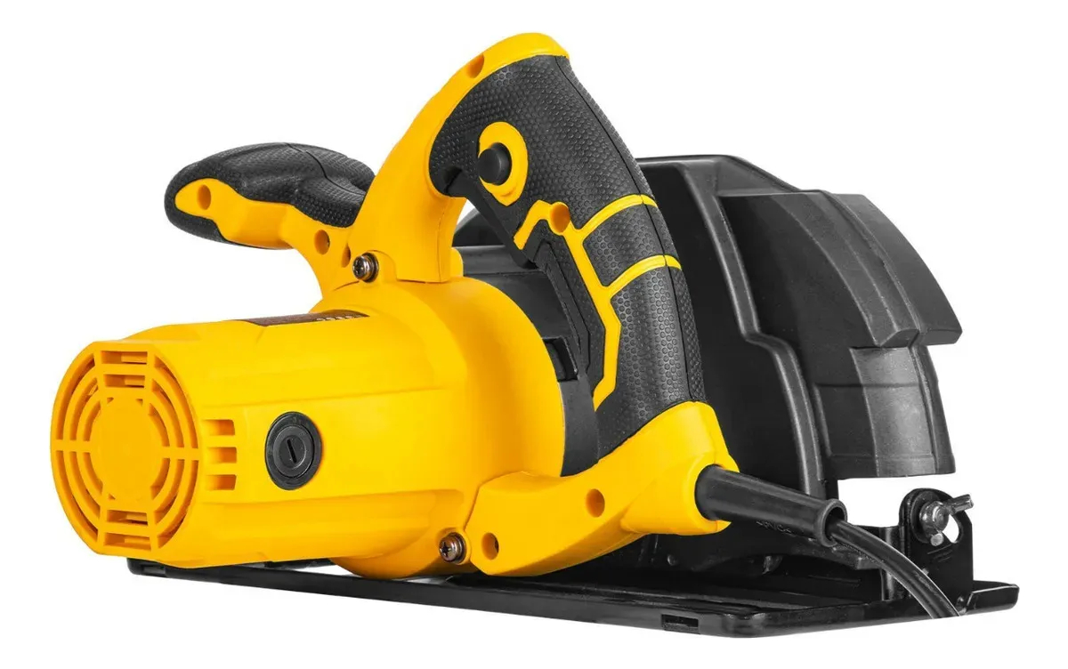 Sierra Circular Eléctrica 7 1/4 Dl-yj185-e1 1300w Deli - Imagen 3