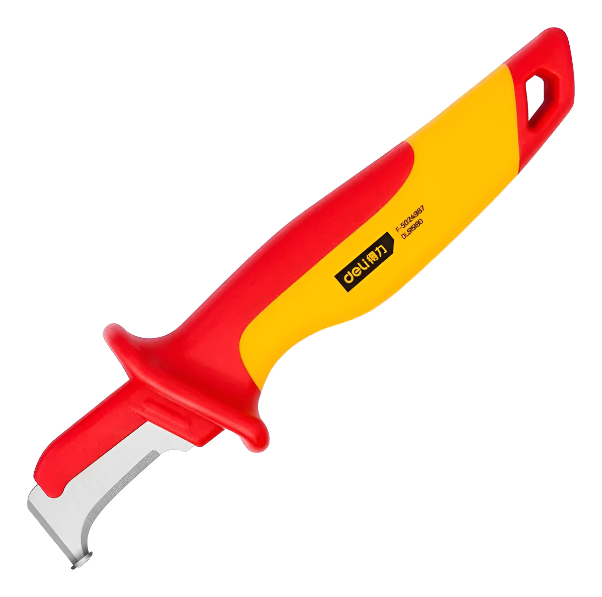 Cuchillo Pela Cable Vde 1000v 180mm Deli