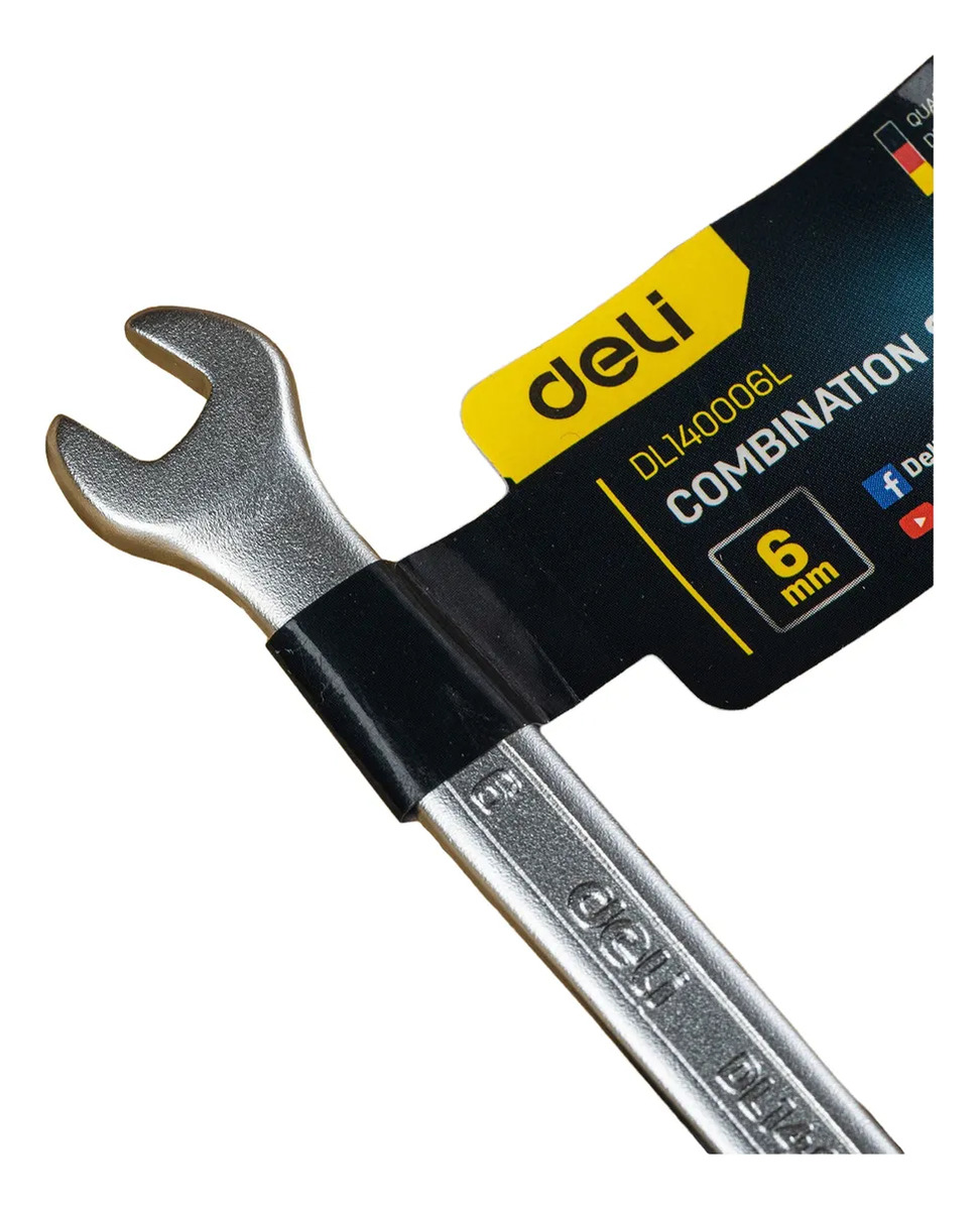 Llave Combinada 6mm Deli - Imagen 2