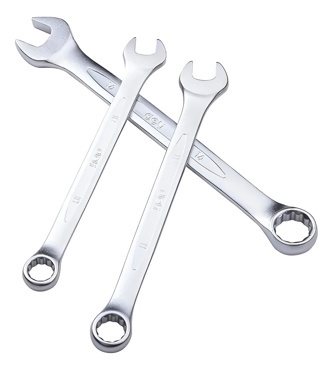 Juego De Llaves Combinadas 14 Pz. 6 A 24mm Deli - Imagen 4