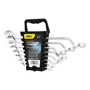 Juego De Llaves Estriadas 8 Pz. 6 A 22mm Deli