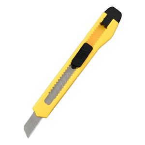 Trincheta - Cutter Plástica 9mm Deli