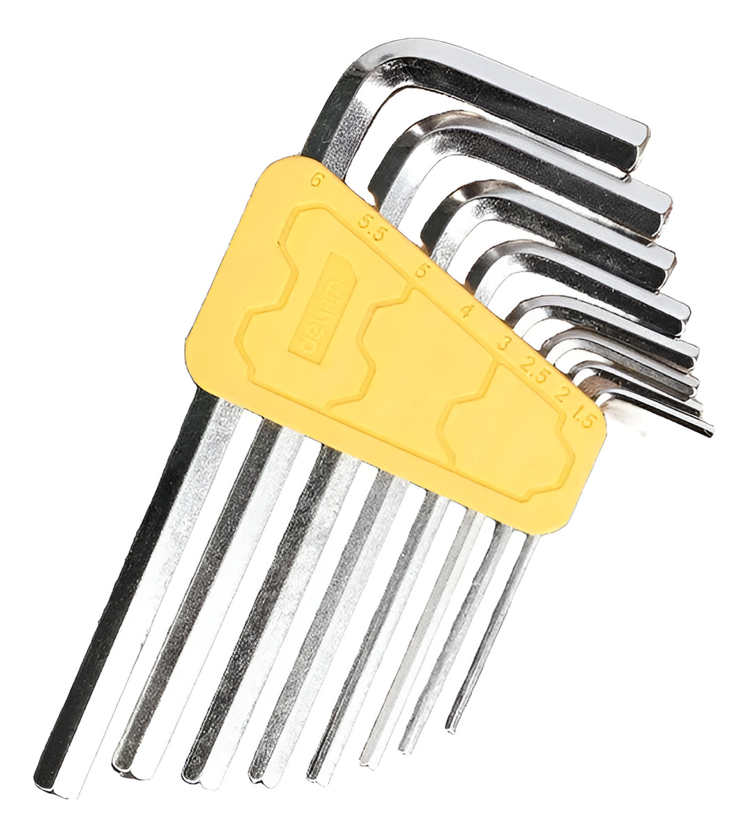 Juego De Llaves Allen Soporte 1.5 A 6 Mm 8 Un Deli