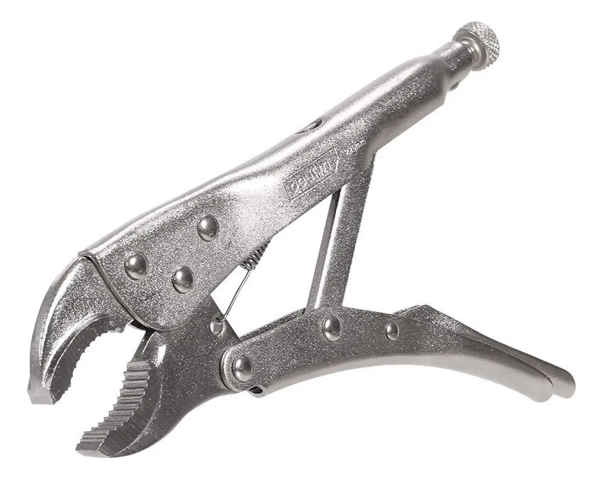 Alicate De Presion Curvo 10 - Pinza Morsa Deli - Imagen 2