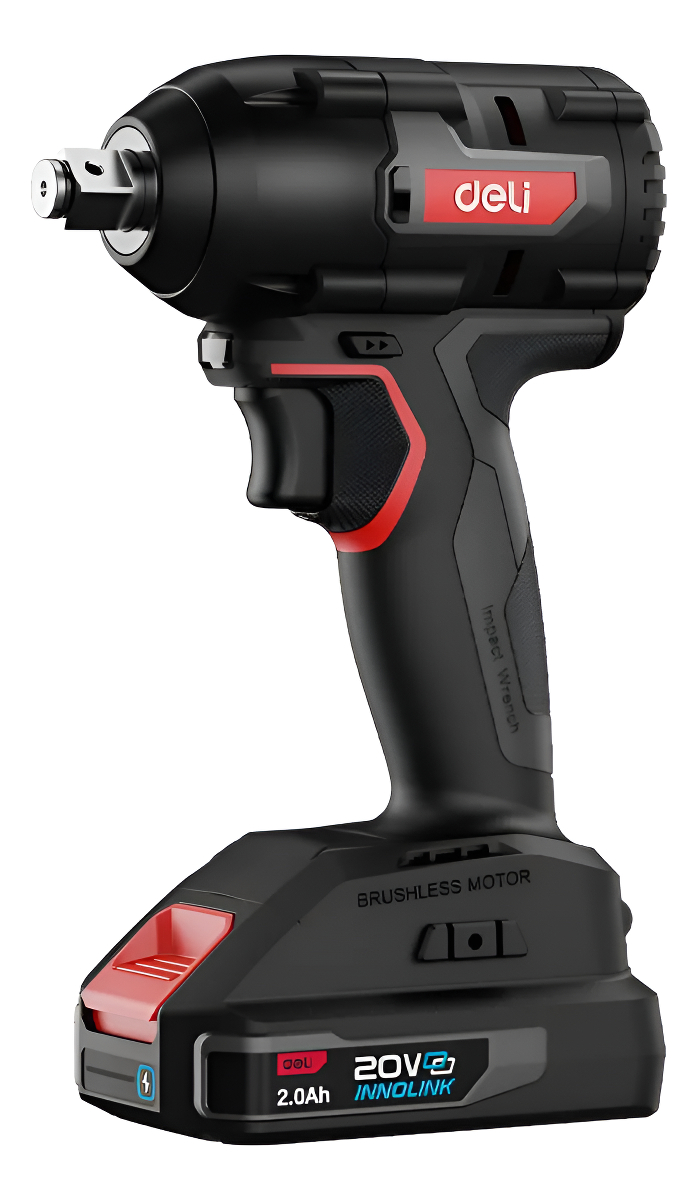 Llave De Impacto Eléctrico Deli Profesional Ede-bs20-1d2