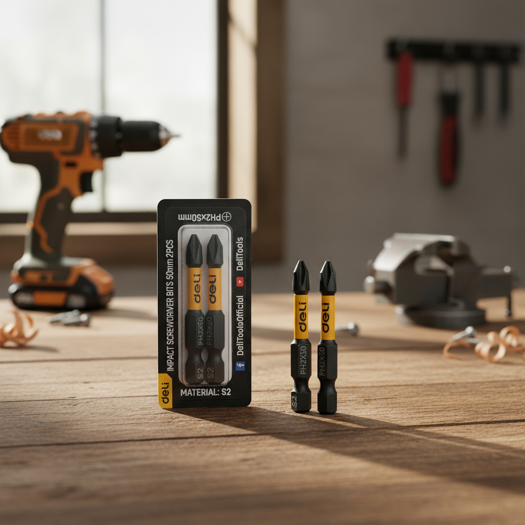 Puntas De Impacto Ph2 X 50 Mm - 2 Un Deli - Imagen 3