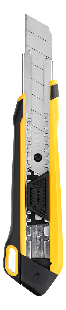 Trincheta Plástico Y Metal 18mm Deli