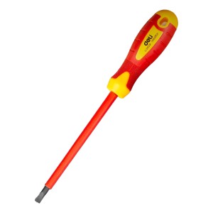Destorillador Plano Vde 1000 V 6.5x150mm Deli