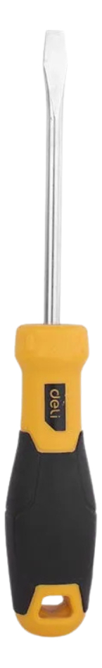 Destornillador Plano Sl6 X 100 Mm Deli - Imagen 3