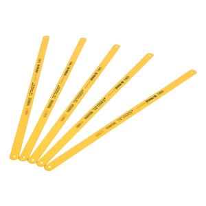 Hoja De Sierra Bi-metal 12 18 Dientes Deli