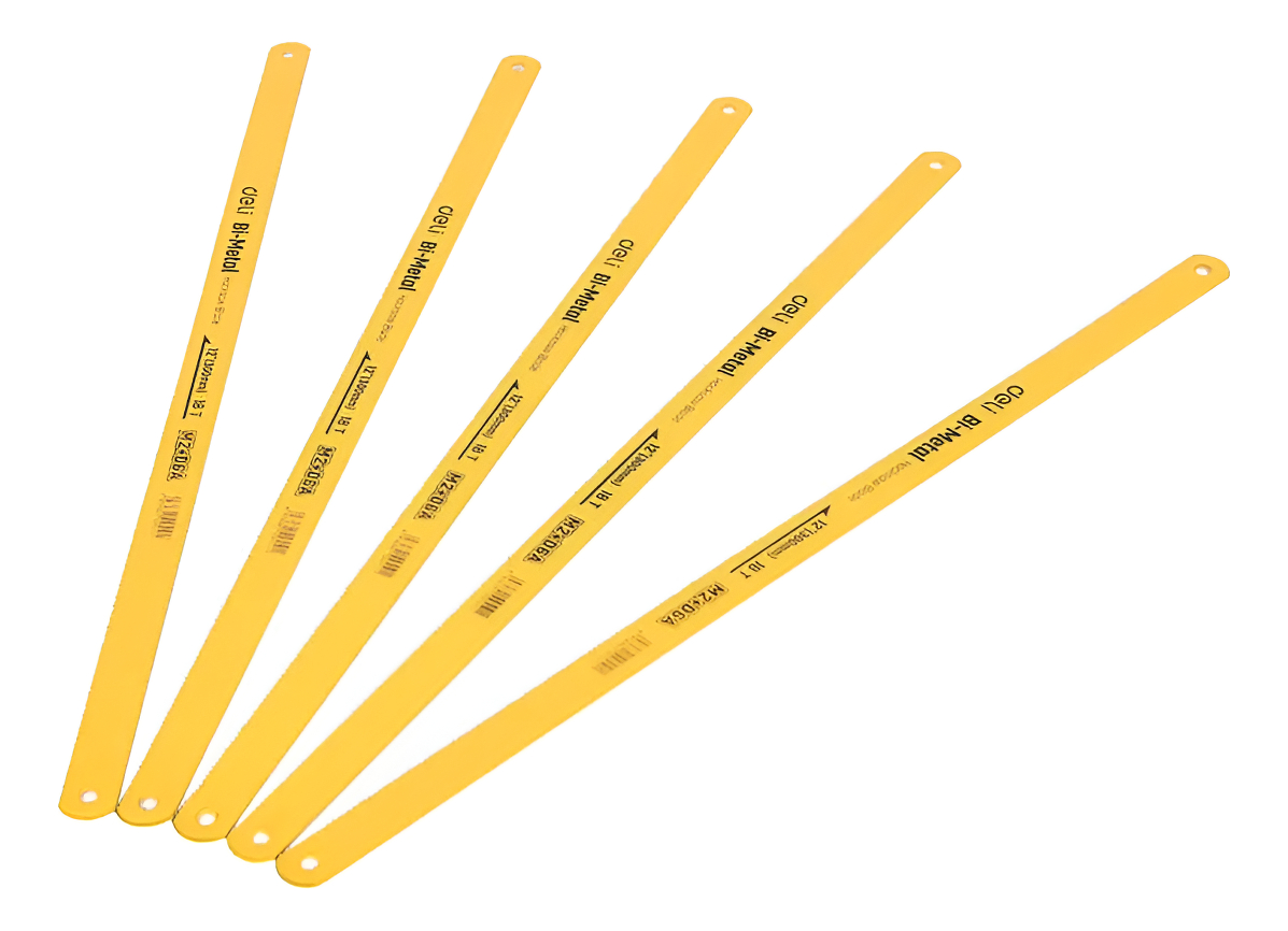 Hoja De Sierra Bi-metal 12 18 Dientes Deli