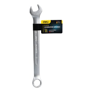 Llave Combinada 11mm Deli